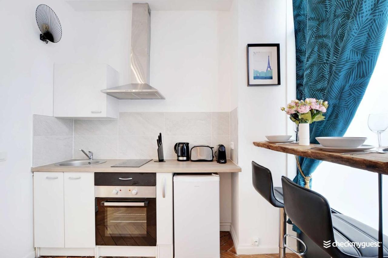Magnifique Studio 4P - Alexandre Dumas - 1 Apartman Párizs Kültér fotó