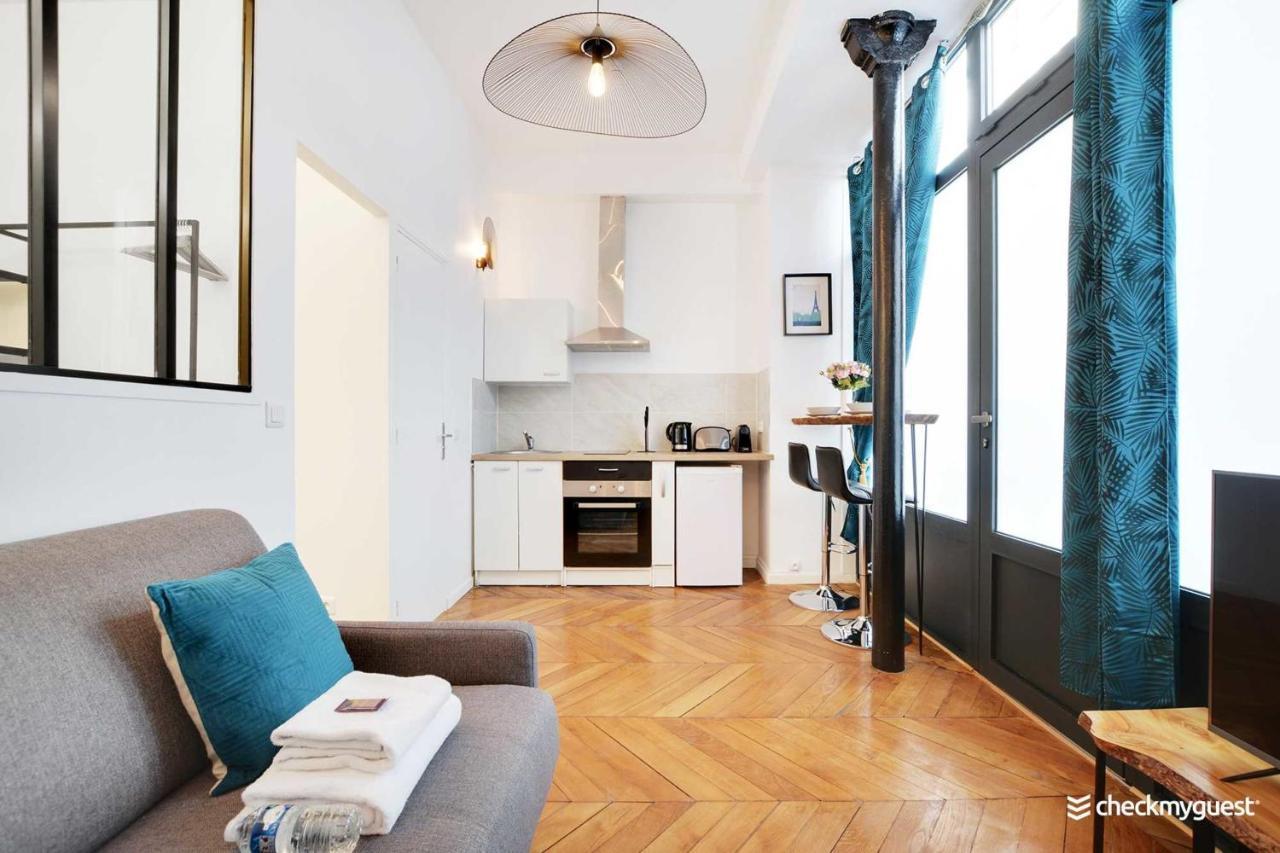 Magnifique Studio 4P - Alexandre Dumas - 1 Apartman Párizs Kültér fotó