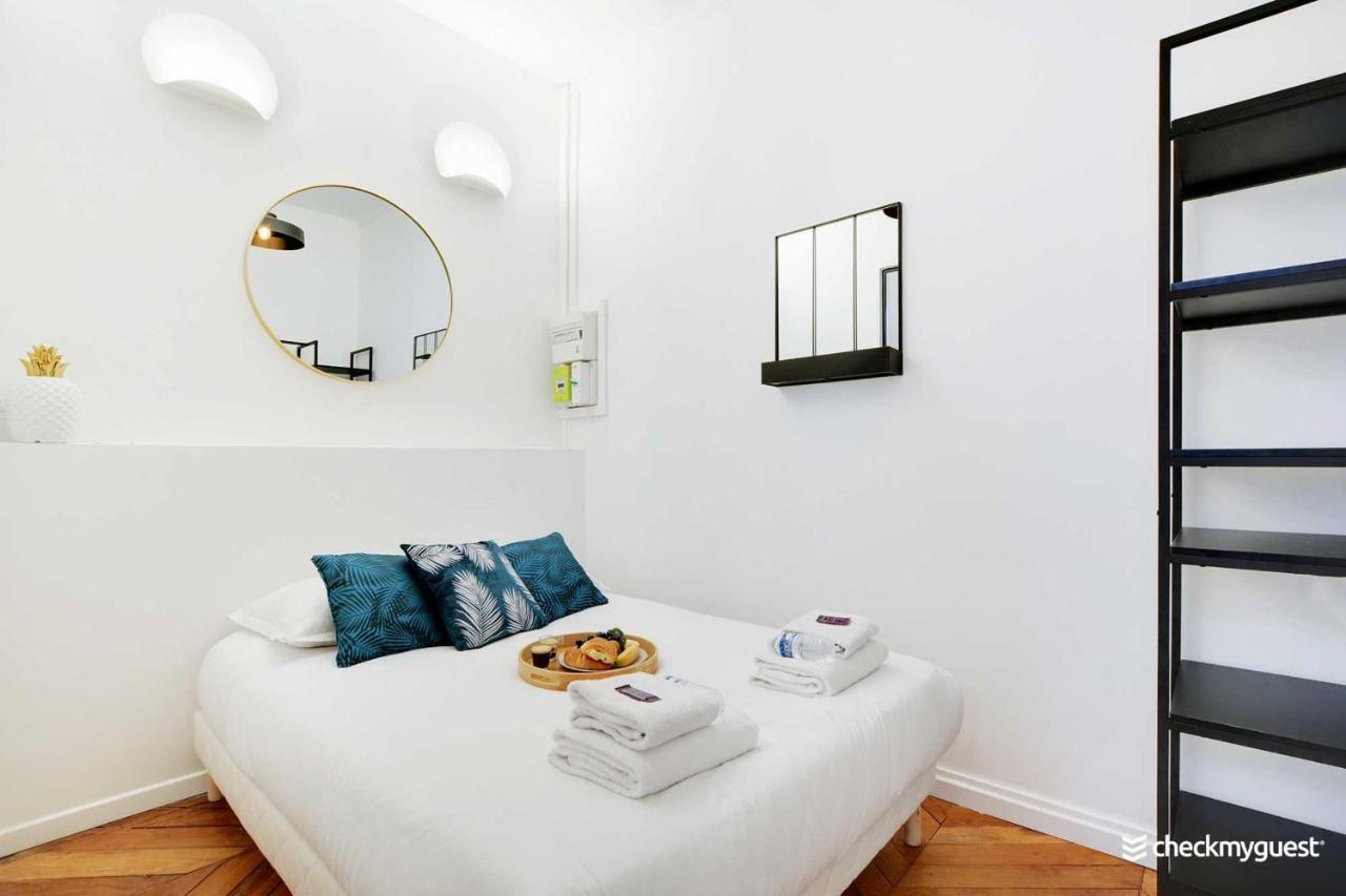 Magnifique Studio 4P - Alexandre Dumas - 1 Apartman Párizs Kültér fotó