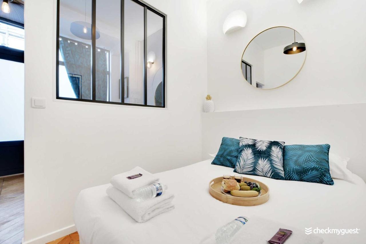 Magnifique Studio 4P - Alexandre Dumas - 1 Apartman Párizs Kültér fotó