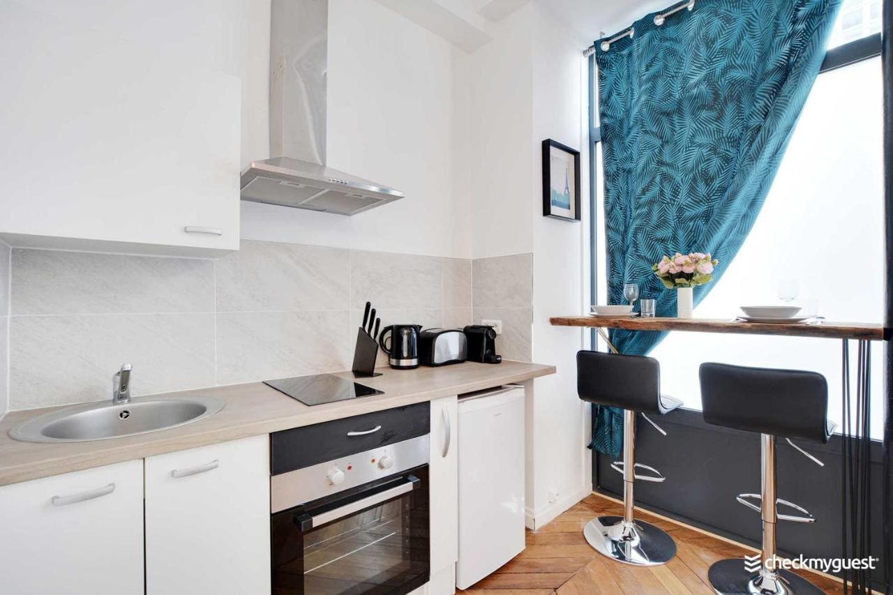Magnifique Studio 4P - Alexandre Dumas - 1 Apartman Párizs Kültér fotó
