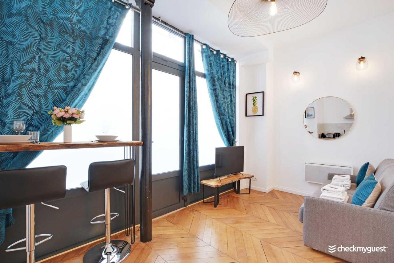 Magnifique Studio 4P - Alexandre Dumas - 1 Apartman Párizs Kültér fotó